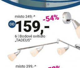 Bodové svítidlo „TADEUS“