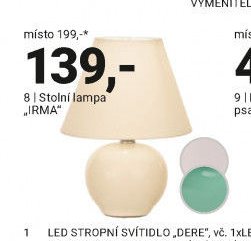 Stolní lampa „IRMA“