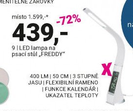 LED lampa na psací stůl „FREDDY“