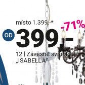 Závěsné svítidlo ISABELLA