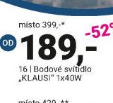 Bodové svítidlo KLAUSI