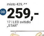 LED svítidlo STAR