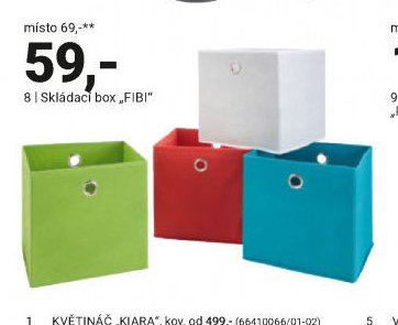 Skládací box FIBI