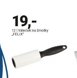Váleček na žmolky FELIX