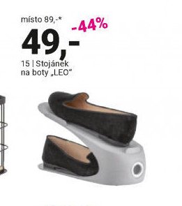 Stojánek na boty LEO