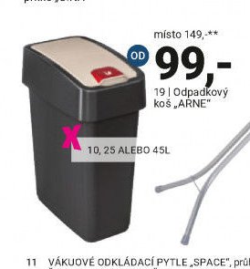 Odpadkový koš ARNE