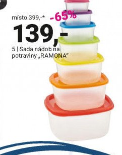 Sada nádob na potraviny RAMONA