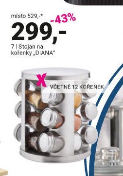 Stojan na kořenky DIANA