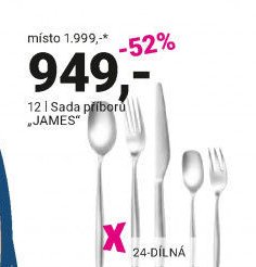Sada příborů JAMES