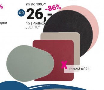 Podložka JETTE