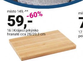 Krájecí prkýnko