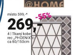 Tkaný koberec PHOENIX