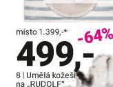 Umělá kožešina RUDOLF