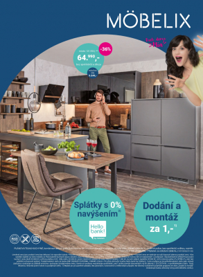 akční leták Möbelix 13.9.2021-26.9.2021