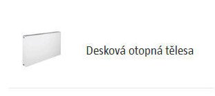 Desková otopná tělesa