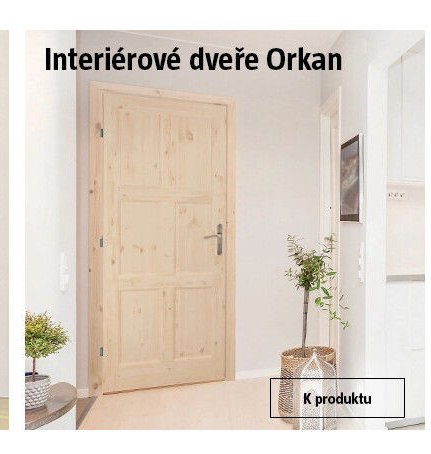 Interiérové dveře Orkan