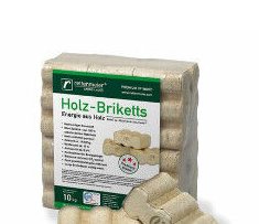 Holz-Briketts
