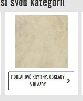 Podlahové krytiny, obklady a dlažby