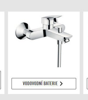 Vodovodní baterie