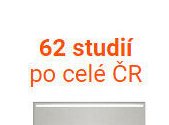 62 studií po celé ČR