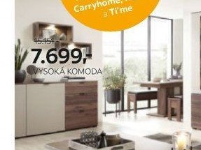 Vysoká komoda