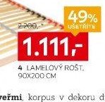 Lamelový rošt