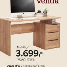 psací stůl