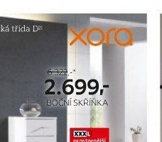 boční skříňka
