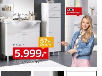 koupelna, 3dílná