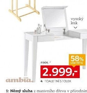 toaletní stolek