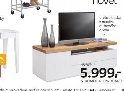 komoda lowboard