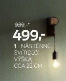 1 NÁSTĚNNÉ SVÍTIDLO