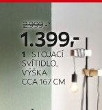 1 STOJACÍ SVÍTIDLO