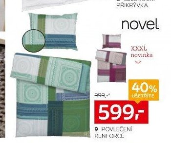 9 POVLEČENÍ RENFORCÉ