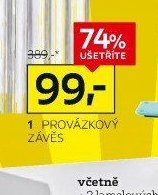 1 PROVÁZKOVÝ ZÁVĚS