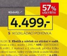 5 ROZKLÁDACÍ POHOVKA