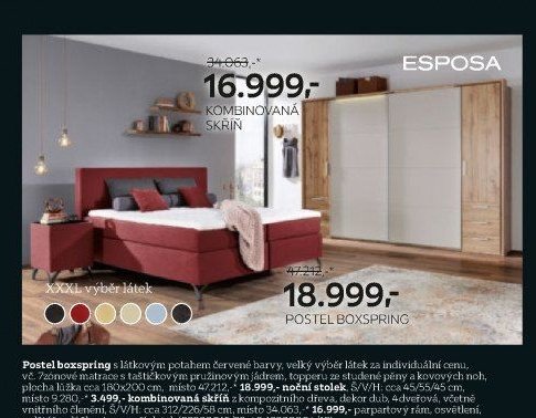 postel boxspring