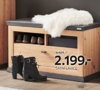 ŠATNÍ LAVICE
