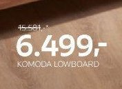Komoda lowboard