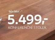 Konferenční stolek