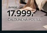 Čalouněná postel