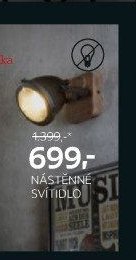 Nástěnné svítidlo