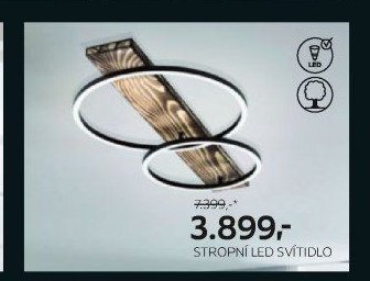 Stropní LED svítidlo