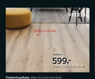 Vinylová podlaha