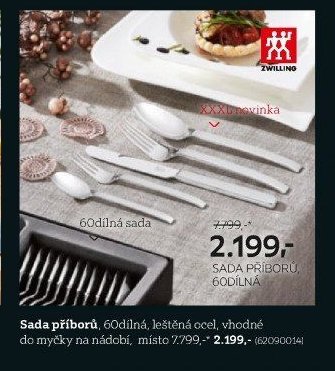 Sada příborů, 60dílná