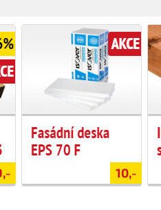 Fasádní deska EPS 70 F