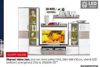 Obývací stěna Jam