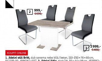 Jídelní stůl Britt