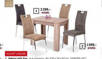 Jídelní stůl Eva