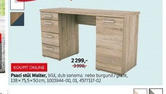 Psací stůl Walter